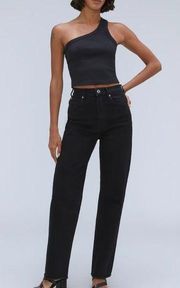 NEW Everlane Black The Way High Jean - Size 28 LONG