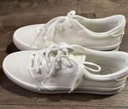Rocket Dog Verve White Sneakers Size 11 New