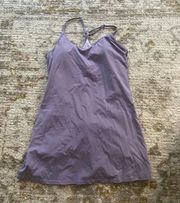 Purple Exercise Dress
