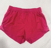 Magenta shorts