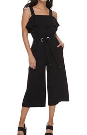 APT 9 Ruffle Jumpsuit 