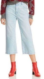 DL1961 Ibiza Hepburn Crop High Rise Wide Leg