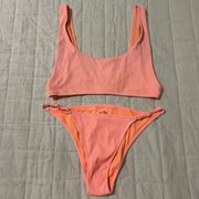 Ribbed Bikini Set