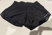 Lululemon 4” Hotty Hot Shorts- low/mid rise