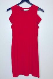 RD Style Hollie Dress in Mineral Red Size S NWT