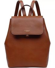 RADLEY LONDON Sandler Street Flapover Backpack in camel