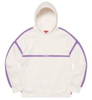 Hoodie Warm Up White Hoodie