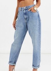 Simple Society High Rise Balloon Jeans