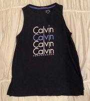 Navy Tank Top