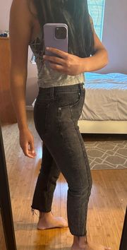 High Rise Curve Love Mom Jeans Petite