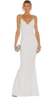 Katie May Bambina Sheath Gown in Ivory Medium New Long dress Bridal