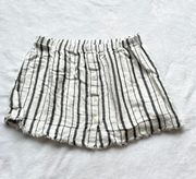 Striped Mini Skirt