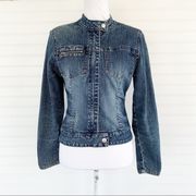 Bubblegum vintage blue denim jacket