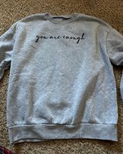 Crew Neck Sweater