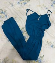 Blue Romper