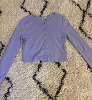 H&M  Cropped Long Sleeve