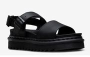 Dr. Martens Voss Platform Sandal Black