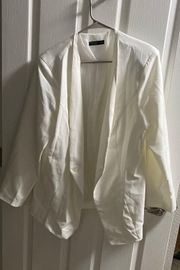 SheIn White Blazer