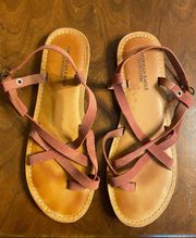 Outfitters Braided Sandals