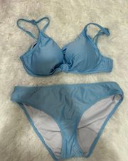 Blue Bikini Set