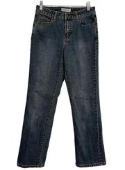 L.A. Blues Wilshire Wide Leg High Rise Medium Wash Jeans Size: 4M Petite