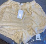 NWT! Weworewhat towel terry shorts