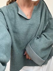 Cropped Pullover