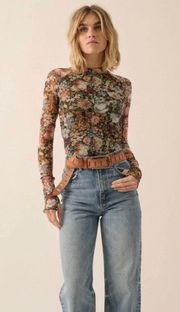 Promesa floral lace top 