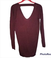 NWT Revolve x Vimmia Shavasana Reversible V-Neck Sweater Size XS