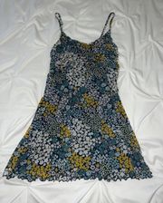 Mini Dress Floral