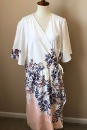 NWT  wrap dress size 2X