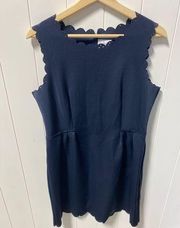 NWT Katherine Barclay Deep Navy sleeveless dress size 12