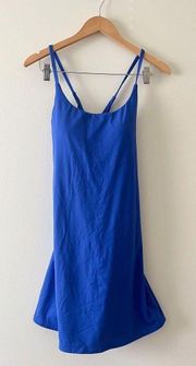 Softlyzero Plush Backless Active Dress UPF50+ Size Large