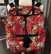 Betsey Johnson Backpack Purse