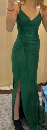 Green Prom Dress