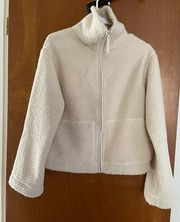 Teddy jacket size small