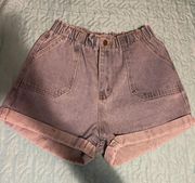 High Waisted Shorts