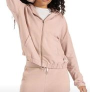 Vuori Laguna Tan Hoodie Sweatshirt Jacket