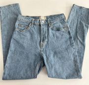 Everlane Cheeky Jeans Stone-washed Sky Light Wash Size 26 Regular