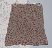 Floral Skirt