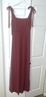 Bridesmaid Dress