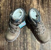 Skechers Women's Hiking Anti Slip Synergy Cold Daze Taupe Boots Size 6