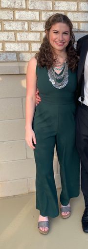 Green Jumpsuit 