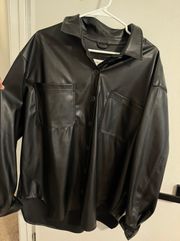 Outfitters Leather Jacket
