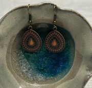 Multi Colored Boho Earrings