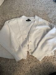 Cropped Cardigan