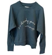 Spiritual Gangster Universe Bridget Raglan Sweatshirt (S)