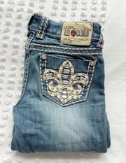 Embroidered Jeans