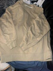 Lululemon crew neck sweatshirt