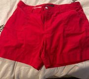 Nwot Counterparts Red lightweight Shorts size 14